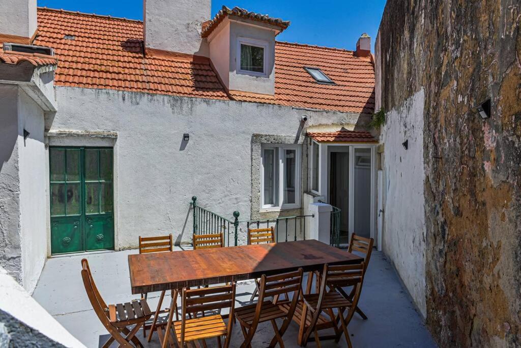شقة Ola Lisbon - Castelo II المظهر الخارجي الصورة